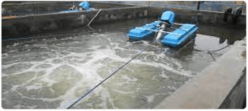 IPAL Industri & Aerator Kolam Limbah Pabrik Kelapa Sawit